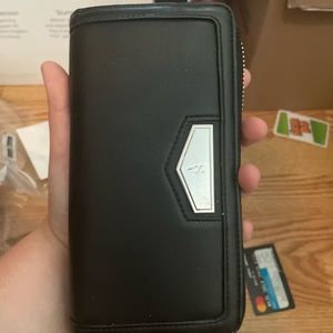 Black wallet